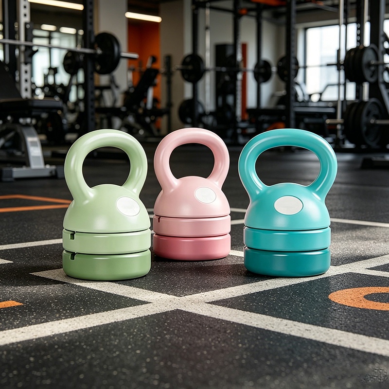Strength Training Kettlebells, - Home Gym Equipment Set review and price