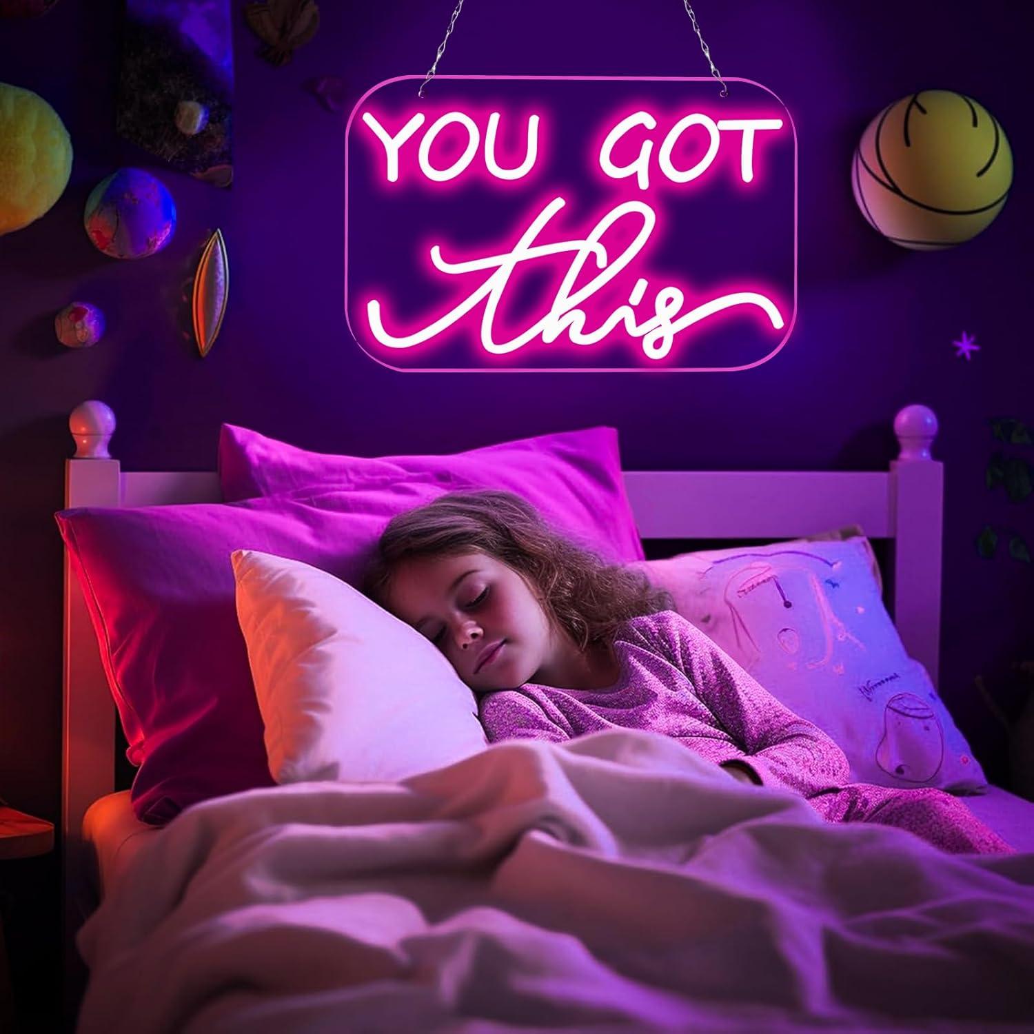 You Got This Neon Sign USB Dim - Home Gym Neon Sign review and price