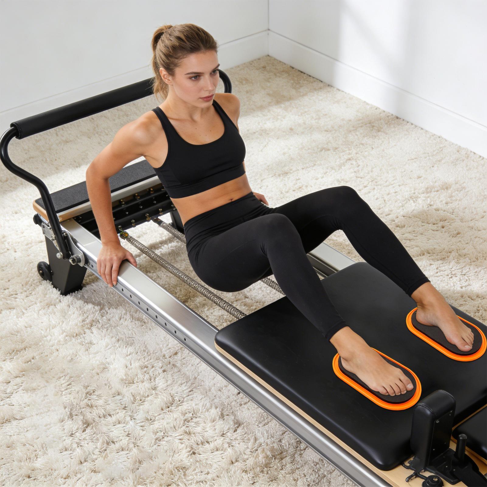 Workout Sliders Disc Oval Shap - Home Gym Routine review and price