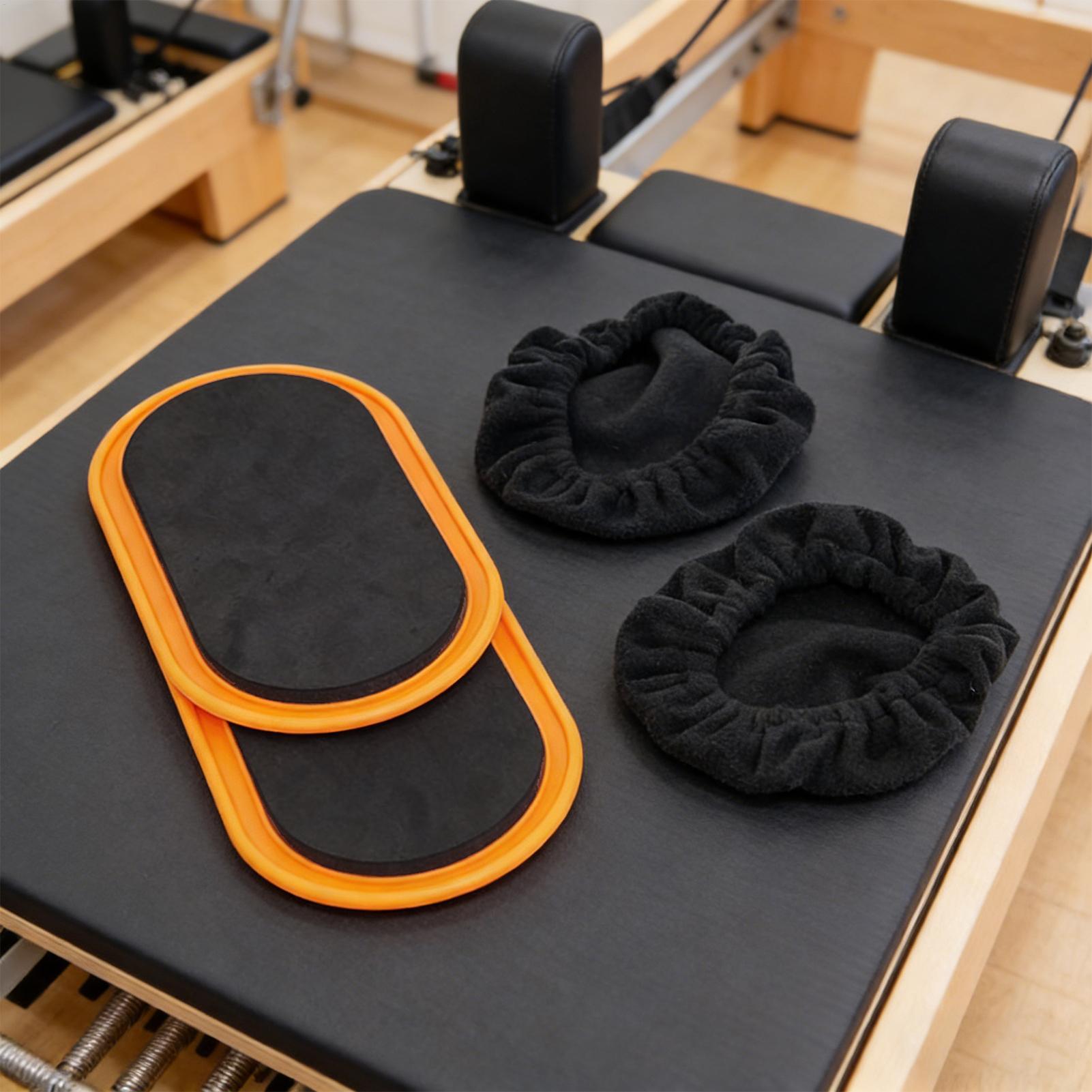 Workout Sliders Disc Oval Shap - Home Gym Routine review and price