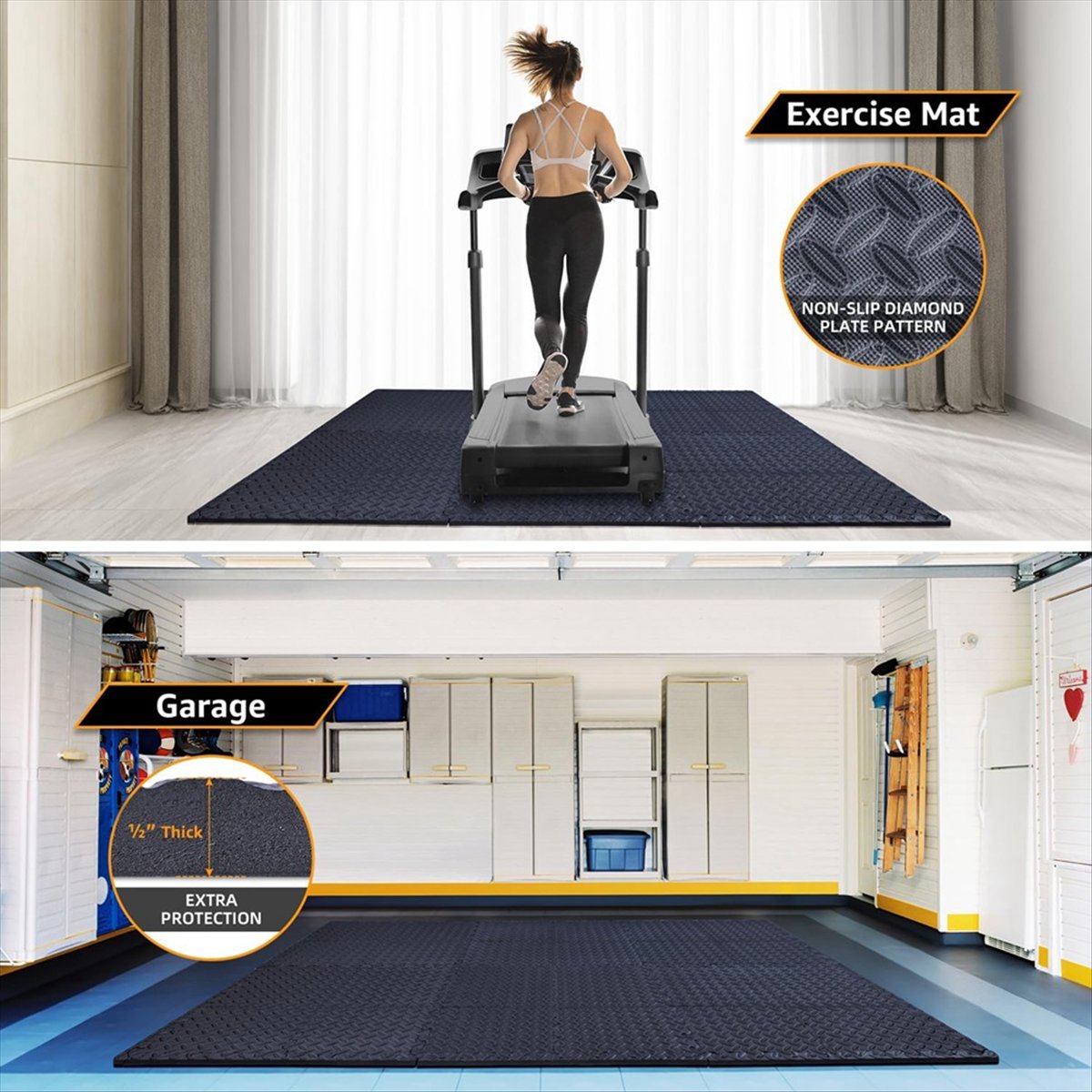 New arrival  12 Pack Floor Exe - Home Gym Yoga review and price