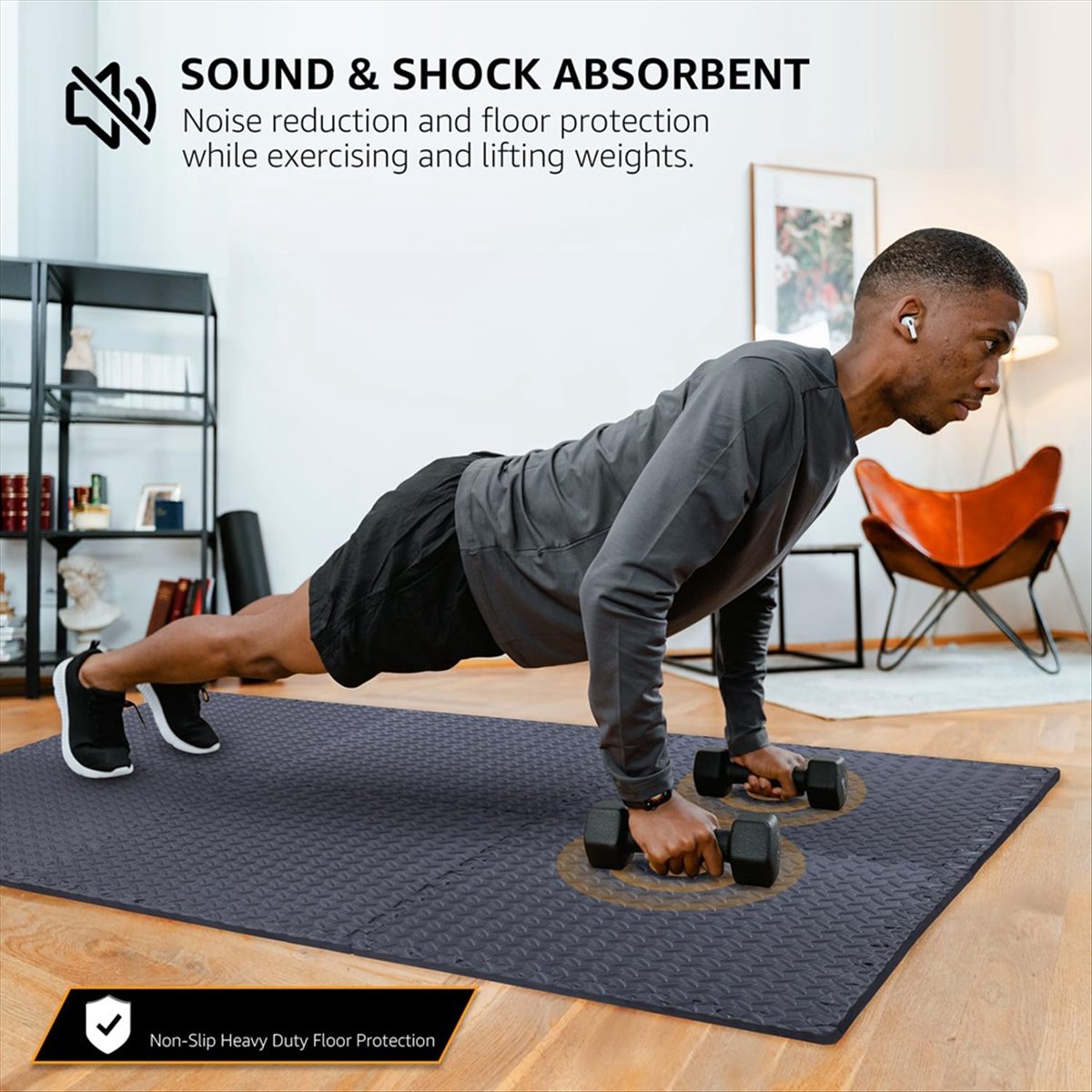 New arrival  12 Pack Floor Exe - Home Gym Yoga review and price