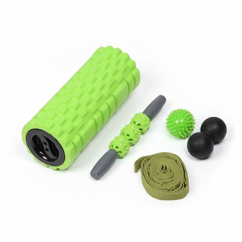 5-in-1 Foam Roller Set, EVA Mu - Home Gym Equipment Set review and price