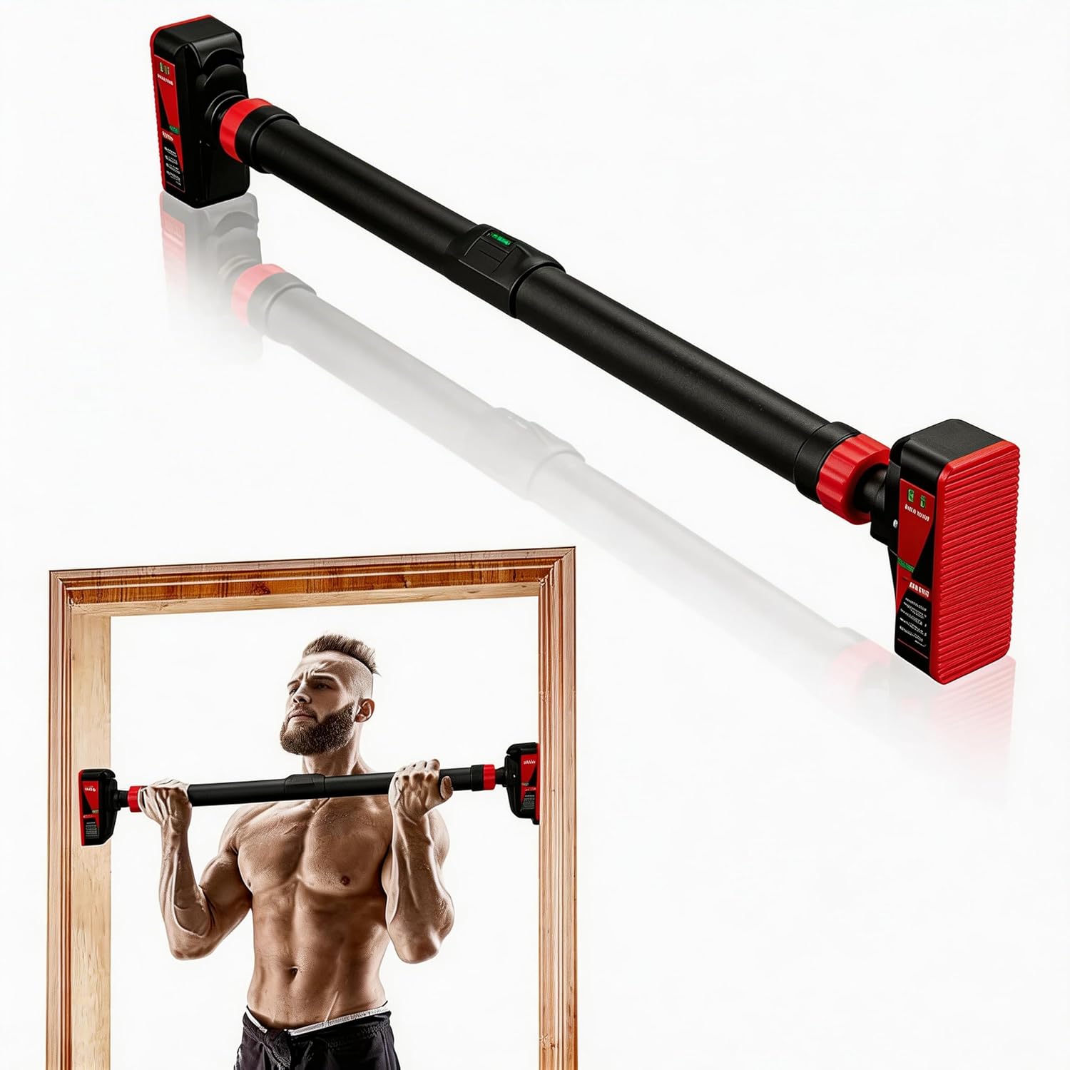 Pull Up Bar for Doorway, Frame - Leg Home Gym Workout review and price