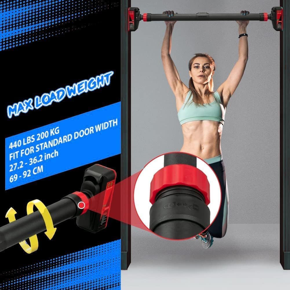 Pull Up Bar for Doorway, Frame - Leg Home Gym Workout review and price