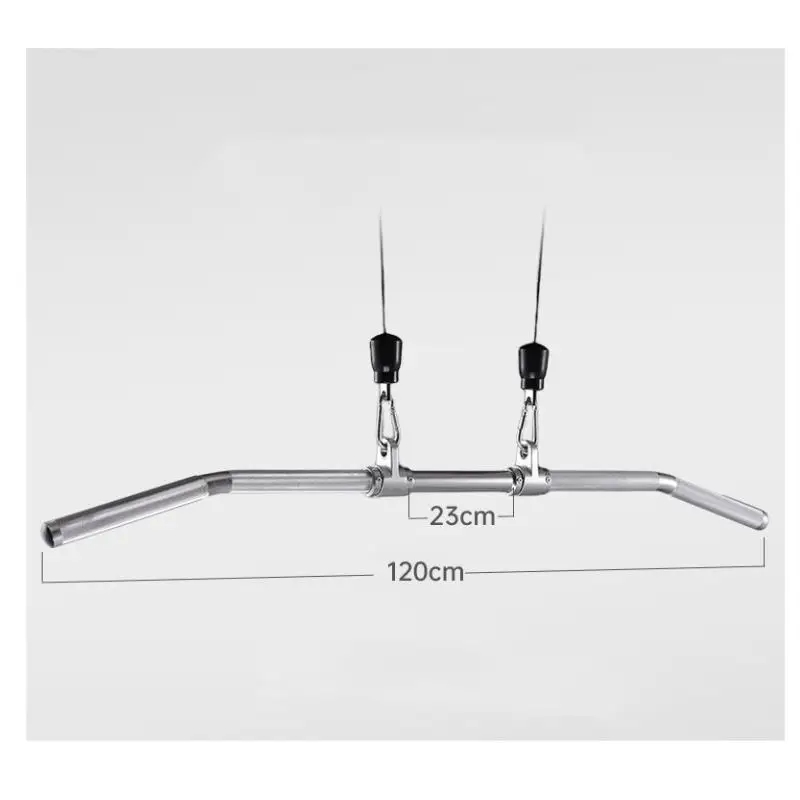 Gym 97/113/120cm Fitness Lat P - Lat Pulldown Cable review and price