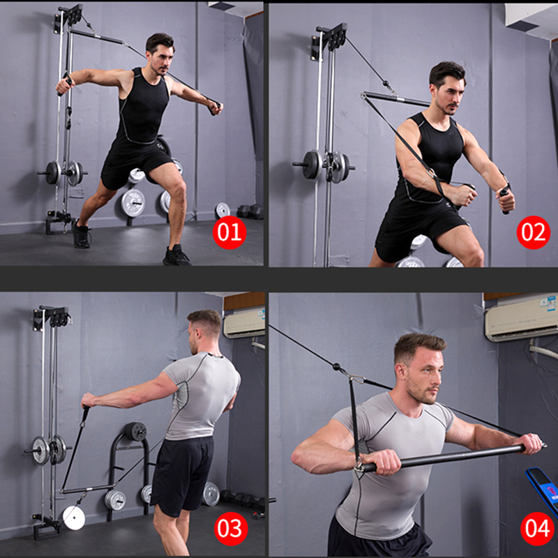 Biceps Triceps Training Rope L - Lat Pulldown Cable review and price