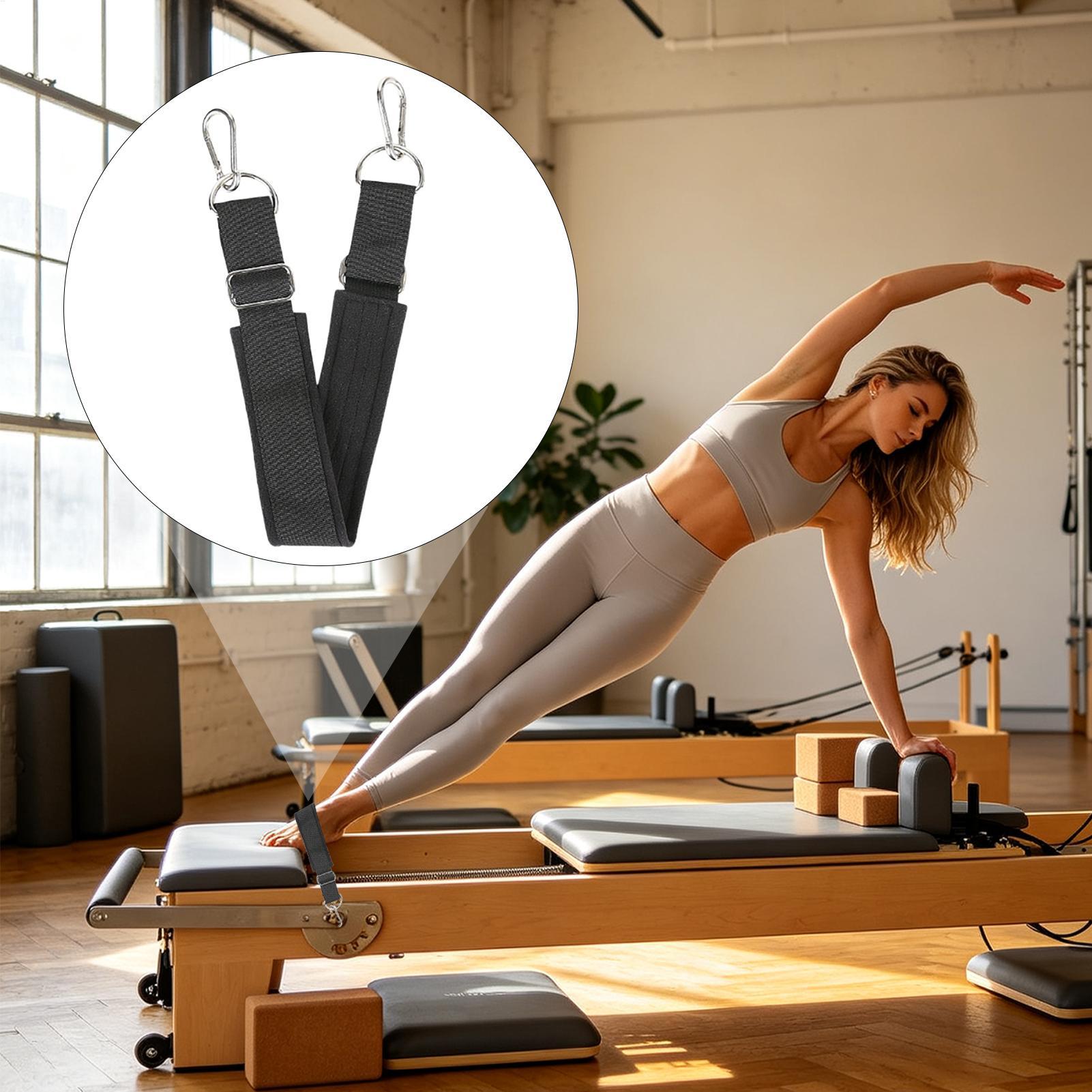 Pilates Footstrap Thickened Ad - Home Gym Yoga review and price