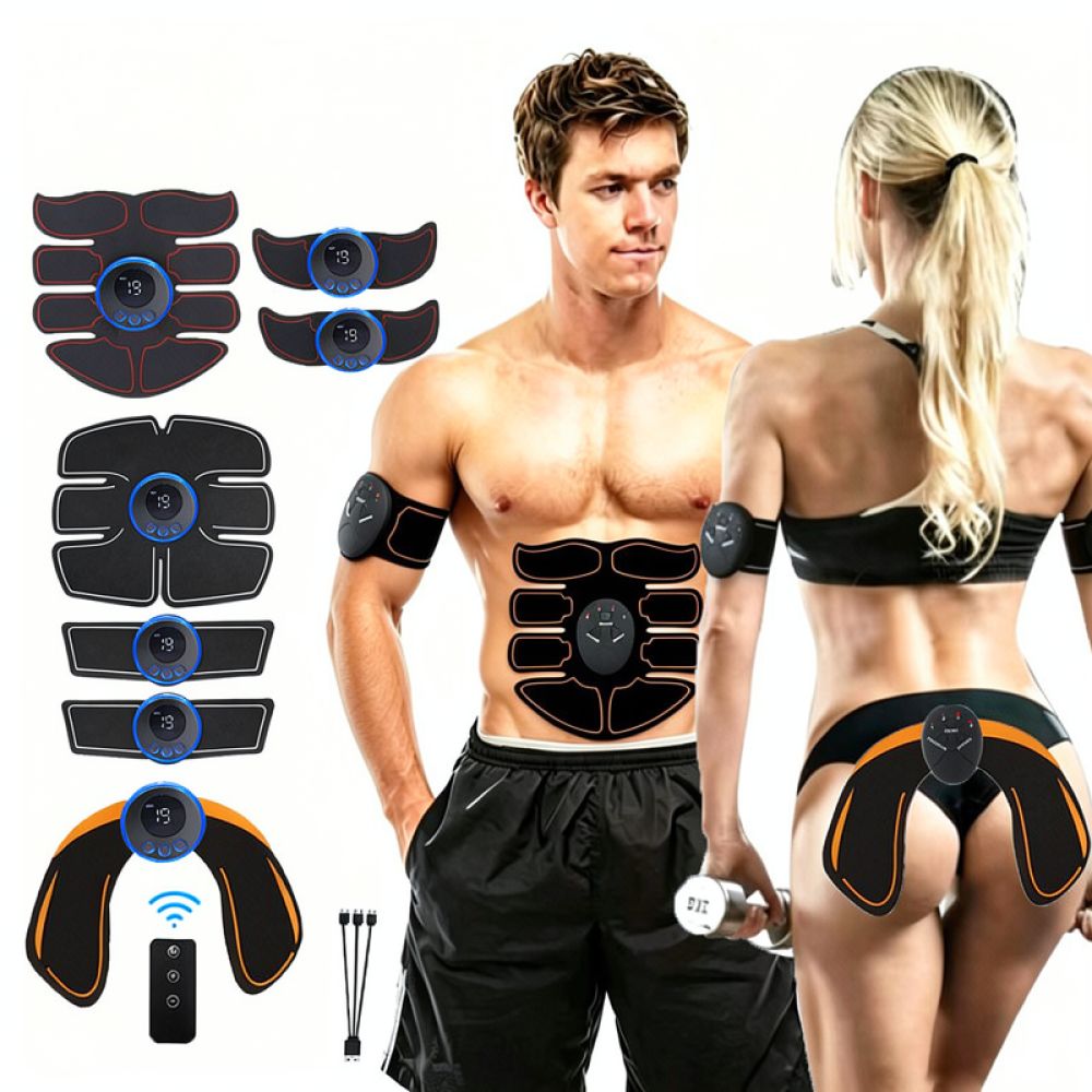 Electronic Abdominal Muscle Tr - Home Gym Portable review and price