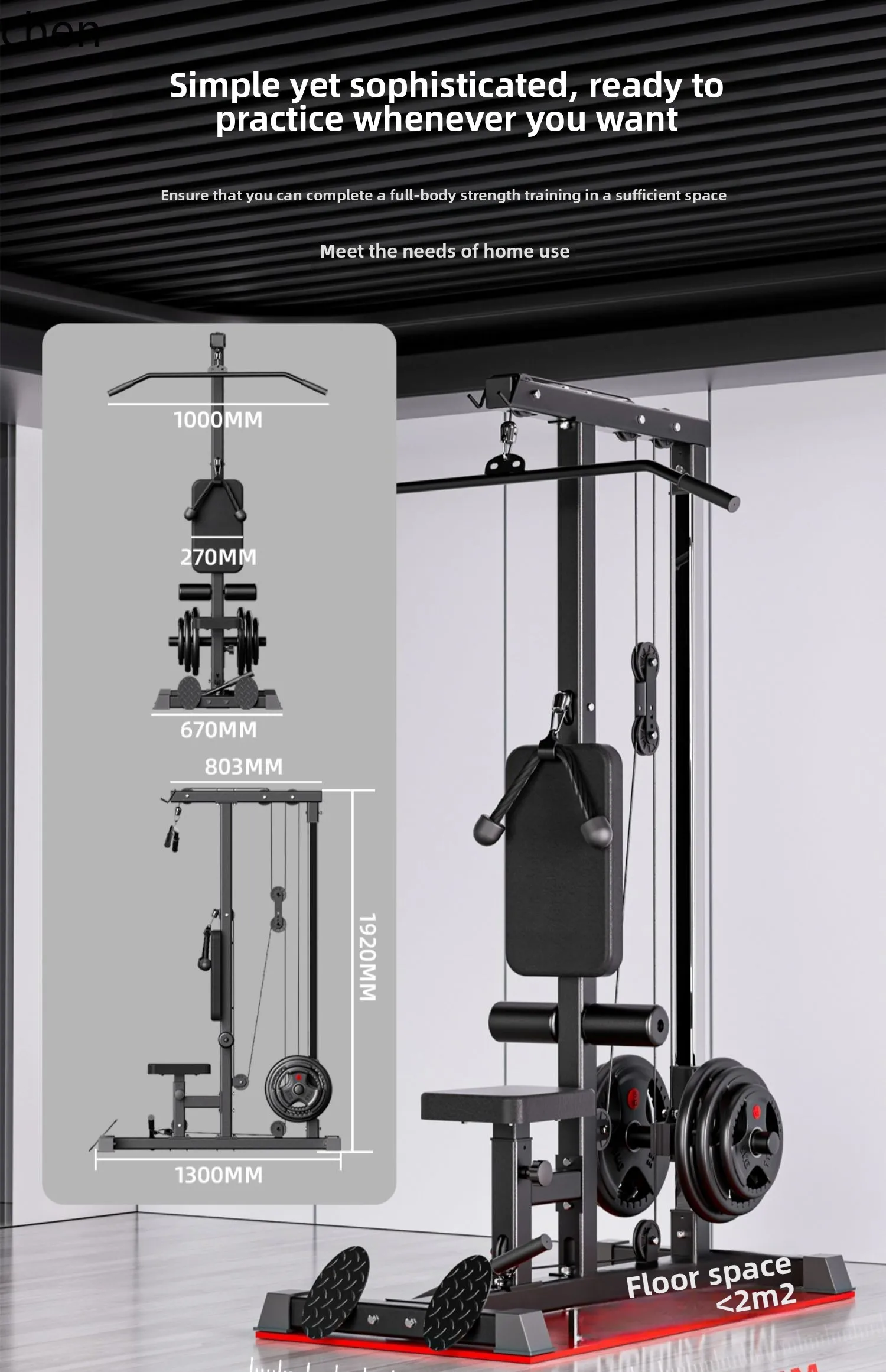 YY- Pull Down Trainer Home Sin - All In One Gym Home Equipment review and price