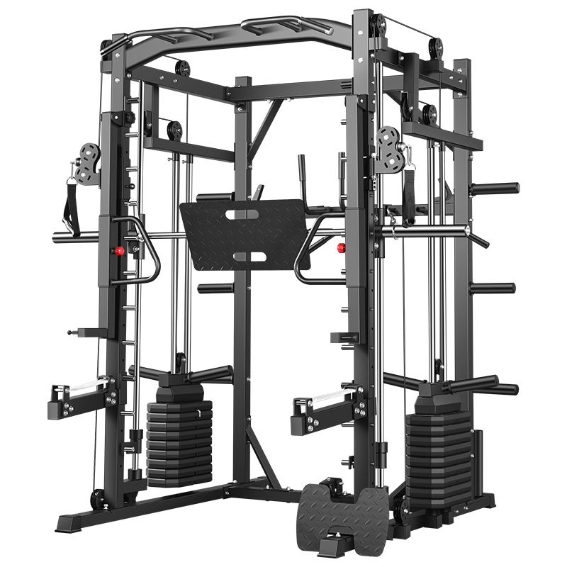 Smith Machine Comprehensive Tr - Home Gym Equipment Set review and price