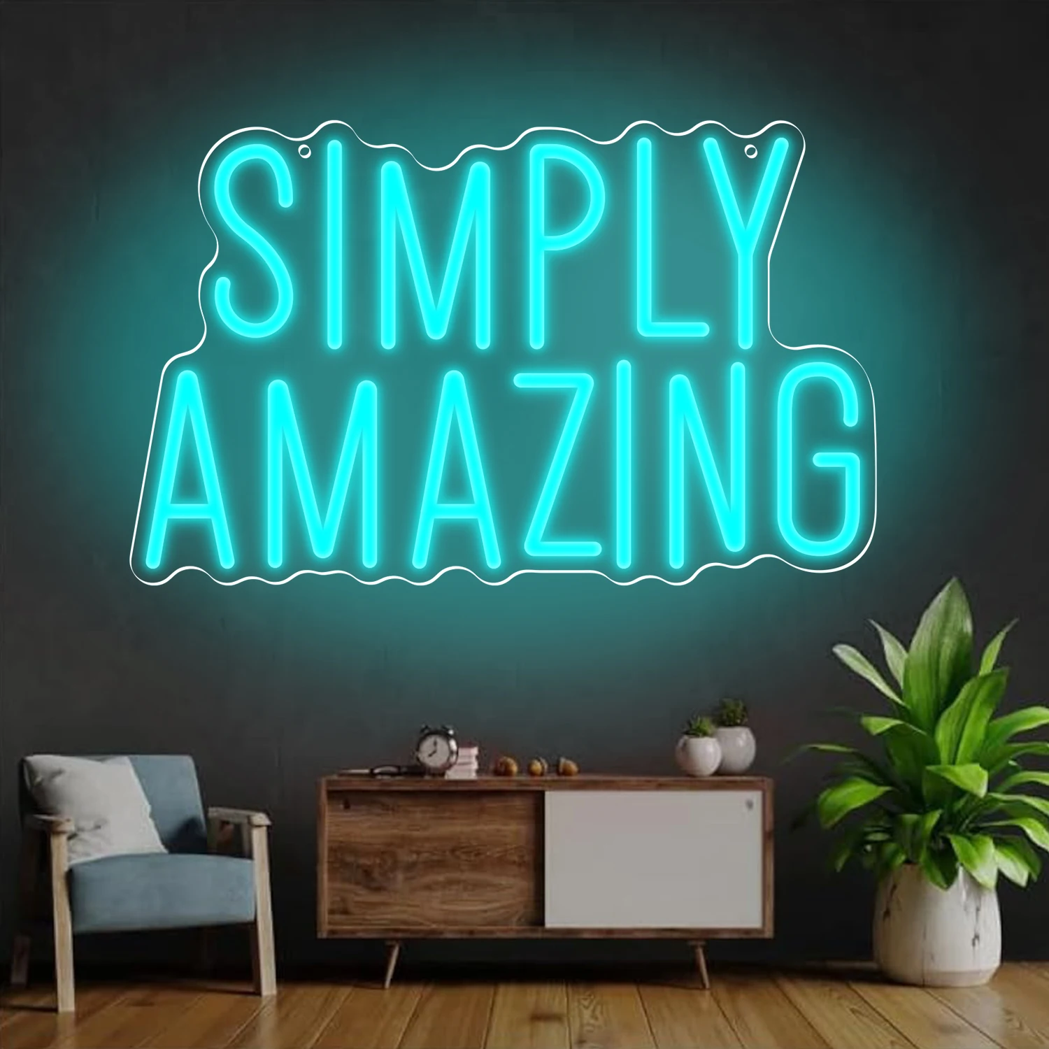 Simply Amazing Neon Sign Motiv - Home Gym Neon Sign review and price