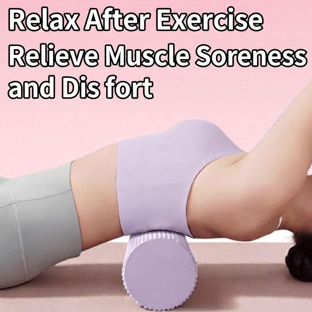 EVA High Density Yoga Foam Rol - Home Gym Yoga review and price
