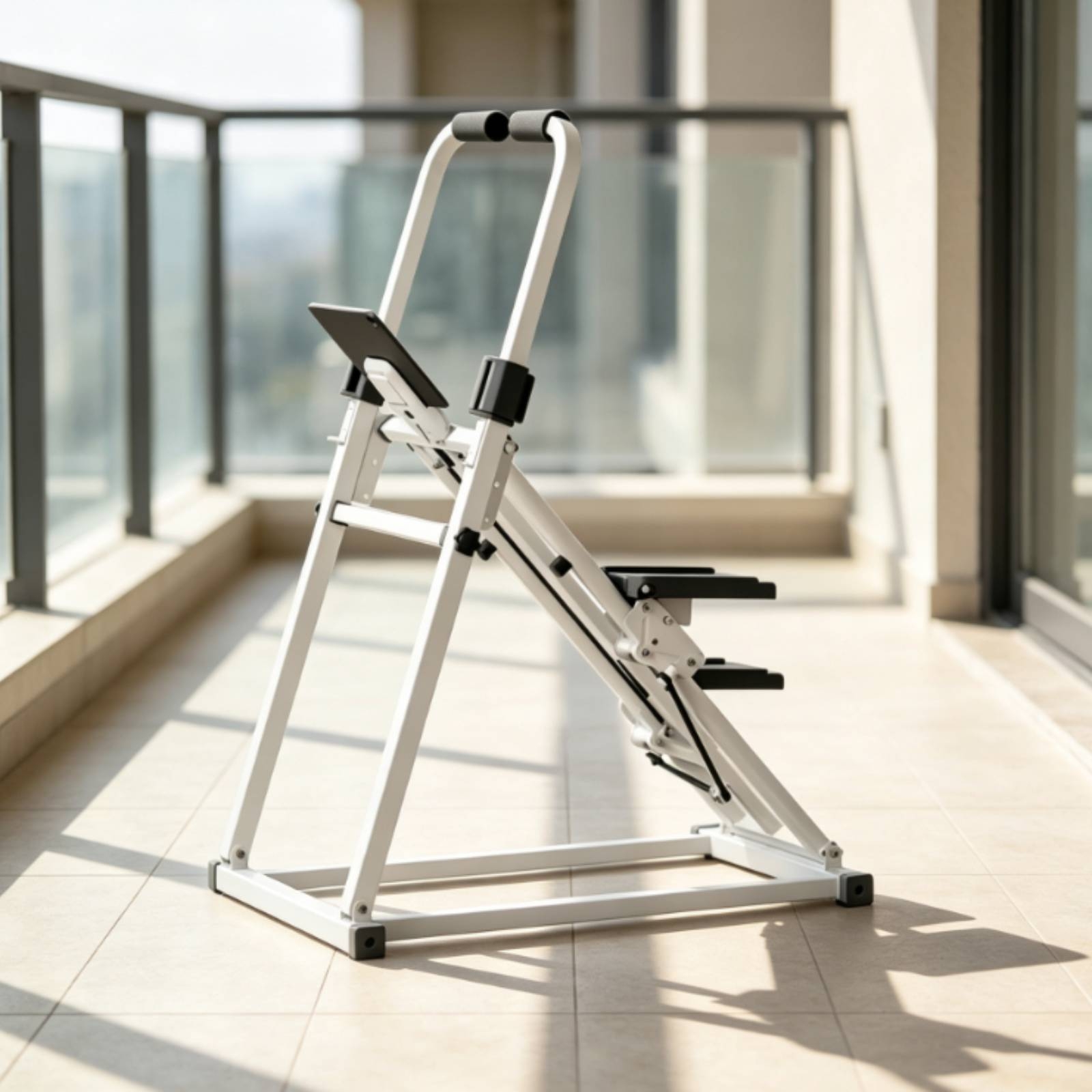 Climbing Stepper with Console  - Home Gym Portable review and price