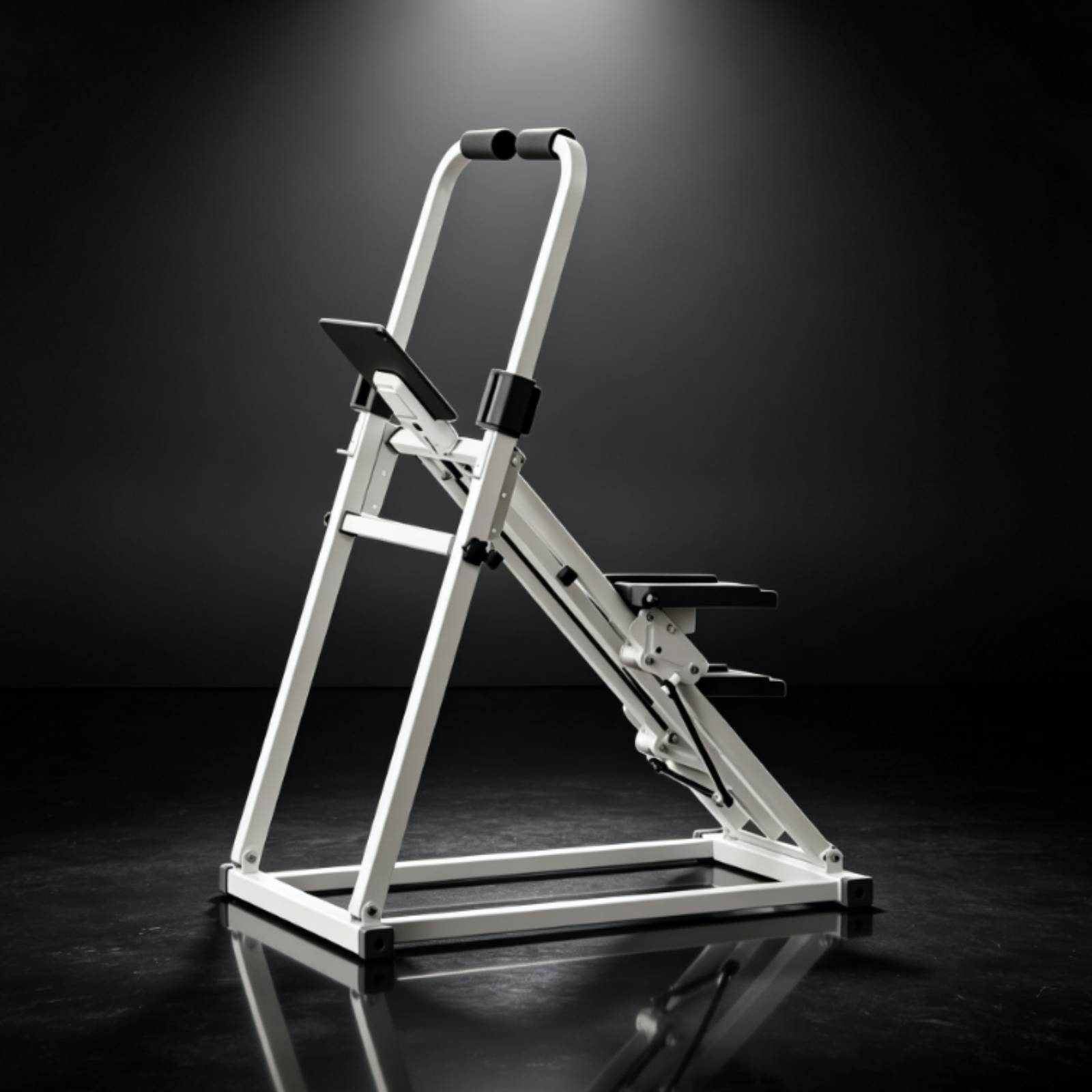 Climbing Stepper with Console  - Home Gym Portable review and price