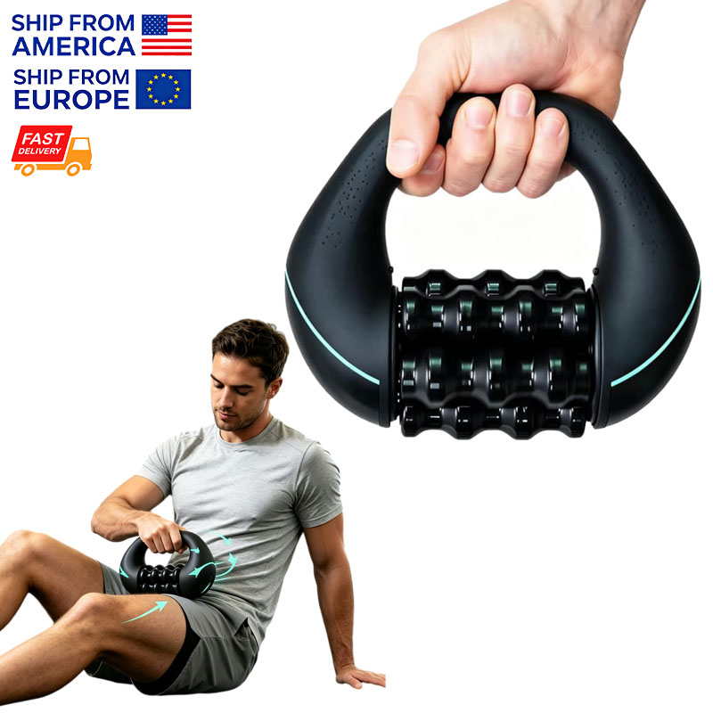 Electric Roller Massager Stick - Leg Home Gym Workout review and price