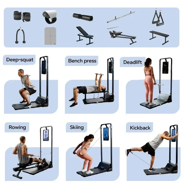 Integrated All In One Digital  - All In One Gym Home Equipment review and price