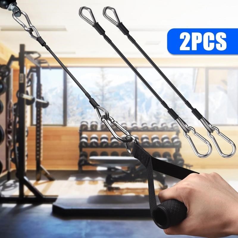 1/2Pcs 25cm Gym Cable Extensio - Lat Pulldown Cable review and price