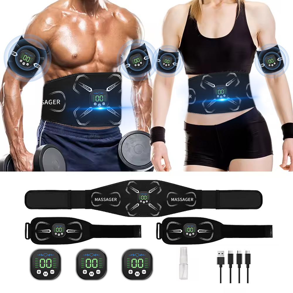 EMS Muscle Stimulator Abdomina - Leg Home Gym Workout review and price