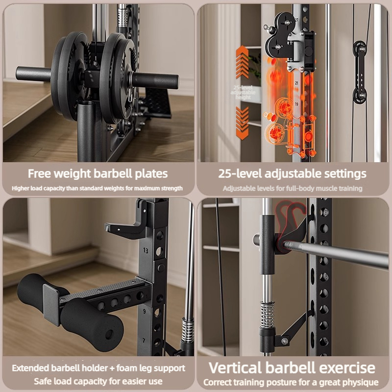 Professional All-In-One Smith  - All In One Gym Home Equipment review and price