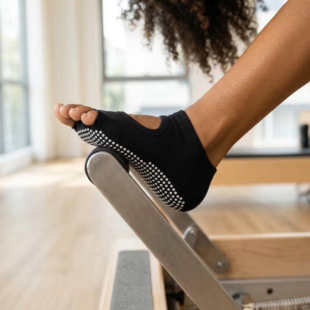 Backless Five Toe Yoga Socks O - Home Gym Yoga review and price