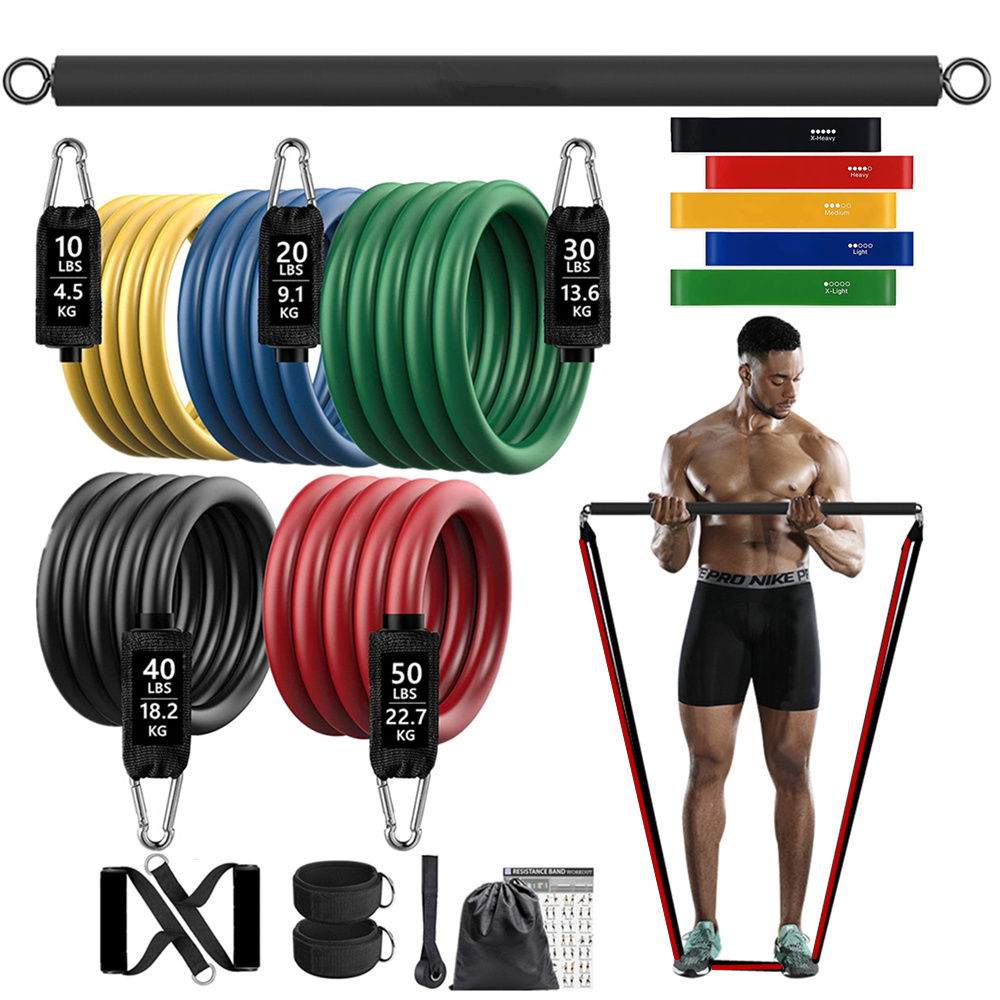 150lb Fitness Booty Resistance - Home Gym Routine review and price