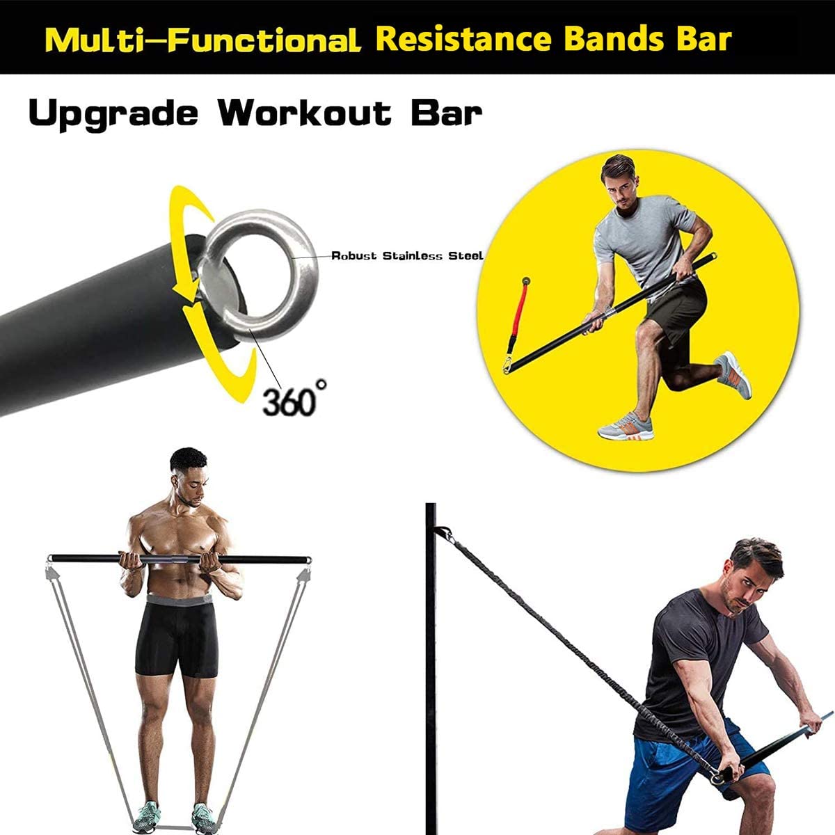 150lb Fitness Booty Resistance - Home Gym Routine review and price
