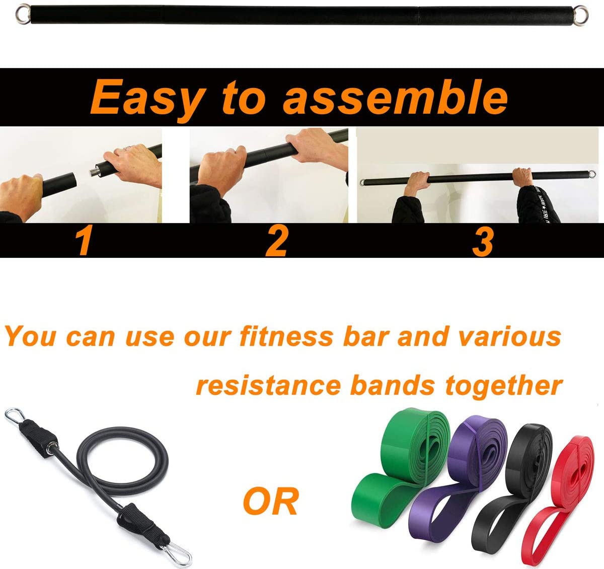 150lb Fitness Booty Resistance - Home Gym Routine review and price